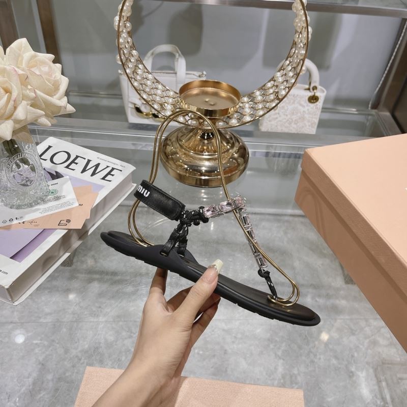 Miu Miu Sandals